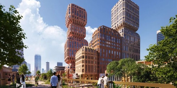 發(fā)光的燈籠塔/Heatherwick Studio在泰國(guó)的首個(gè)項(xiàng)目如此抽象？