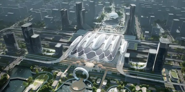全國最大地級高鐵樞紐站：蘇州北站改擴建項目，開工進入倒計時！