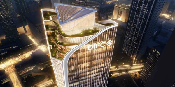 Aedas新作 | 迪拜門戶大道全新地標(biāo)，DIFC Immersive大廈