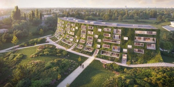 14萬株植物的綠色庇護，住進生態(tài)家園