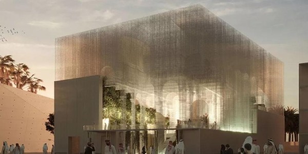 看不見的建筑，2020年迪拜世博會(huì)意大利館