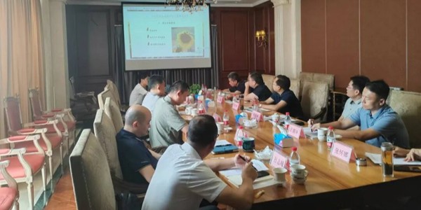 邢臺(tái)市新河縣人民政府縣長程玉峰一行蒞臨盛鵬達(dá)公司指導(dǎo)工作，共謀合作新篇章